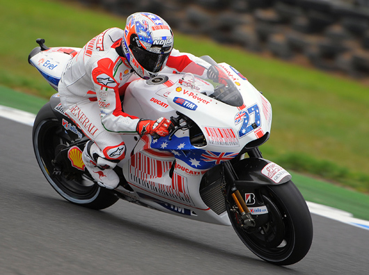 Casey Stoner Phillip Island 2009