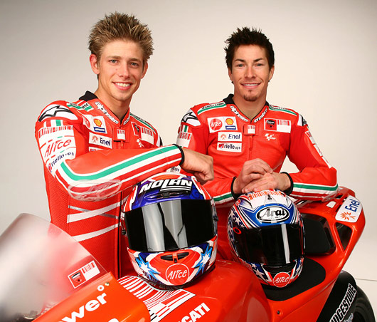 Casey Stoner, Nicky Hayden