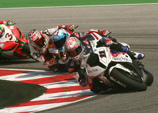 Troy Corser Misano