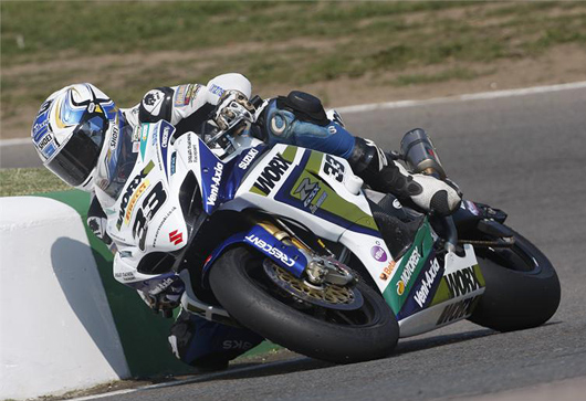 Tommy Hill British Superbike 