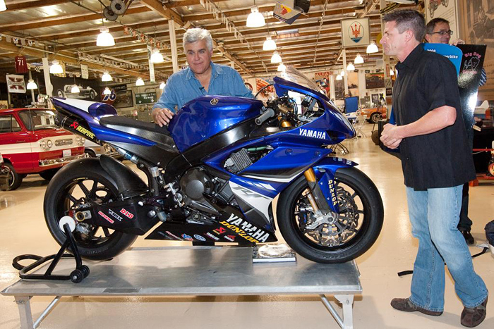 Jay Leno Yamaha R1 Chuck Graves