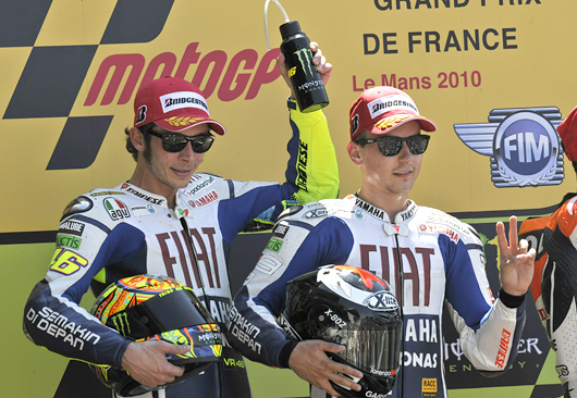 Lorenzo Rossi Podium Lemans