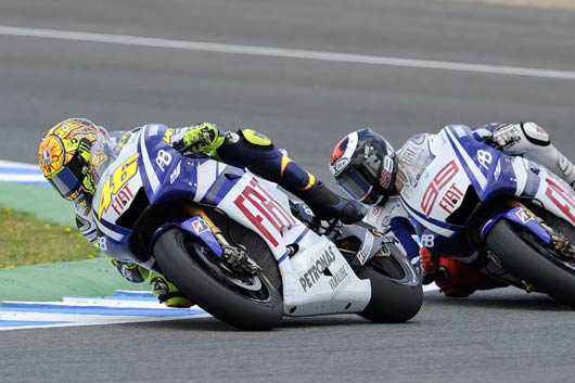 Rossi Lorenzo Jerez MotoGP