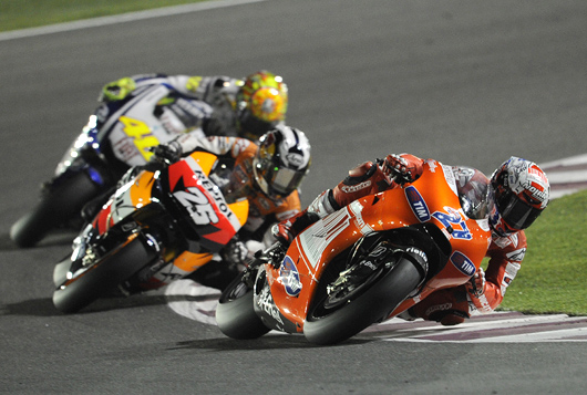 Casey Stoner Losail