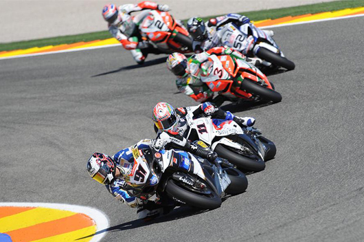 Valencia SBK Action