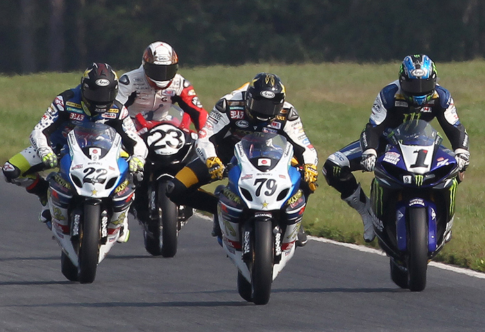 Cardenas and Hayden Square Off For AMA Pro Superbike Supremacy At Miller  Motorsports Park