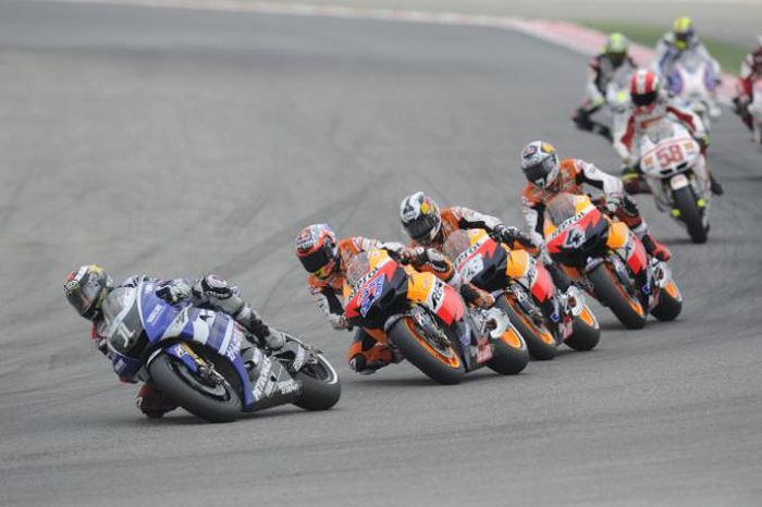 Misano MotoGP Race Action