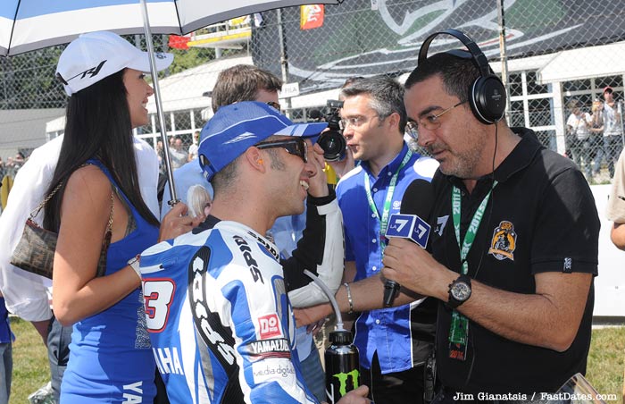 Marco Melandri World Superbike Monza photo