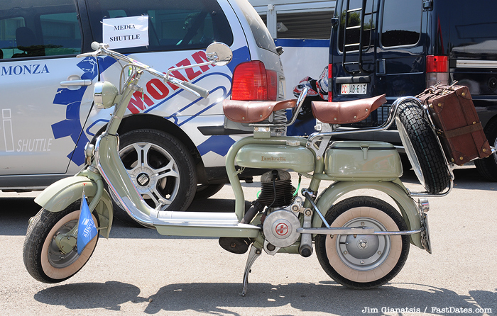 Lambretta classic Monza