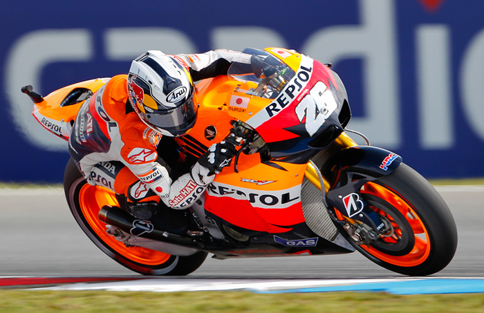 Dani Pedrosa action photo