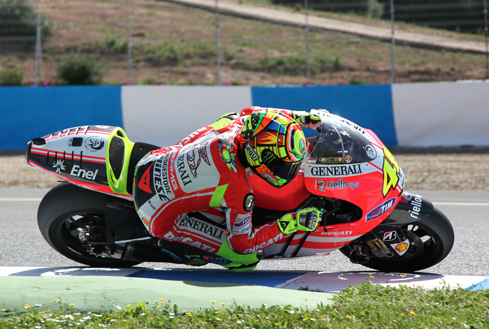 Valentino Rossi Ducati GP11 bike for auction