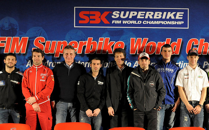 SBK Press Confrence Portiamo