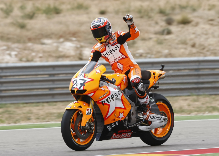 Casey Stoner saction pictuore aragon