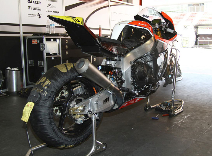 Moto2 race bike photo