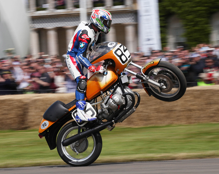 Troy Corswer BMW Goodwood Festival 