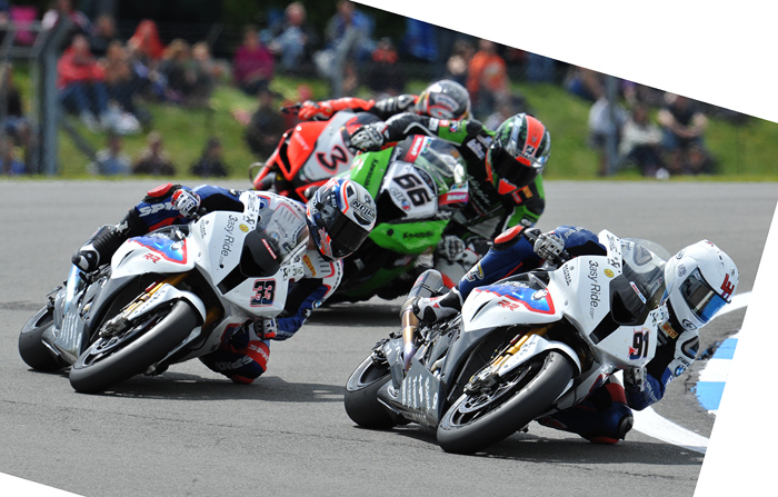 Donnington World Superbike raxe action photo