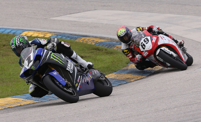 Josh hayes AMA Superbike Homestead 2012