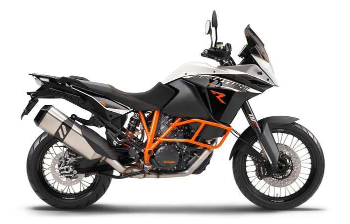 KTM Adventure bike 2013