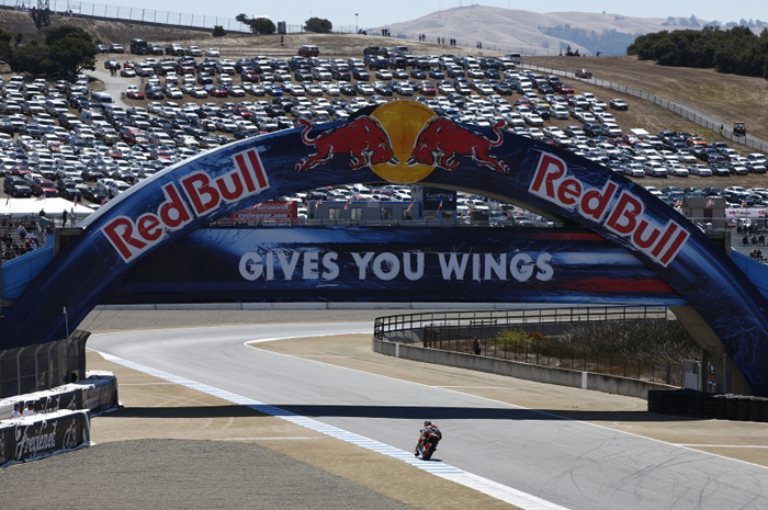 Laguna Seca scene