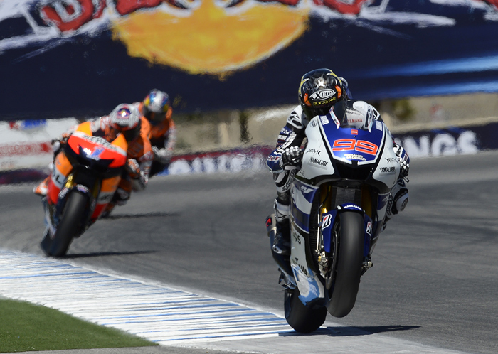 Lorenzo Stoner Laguna Seca