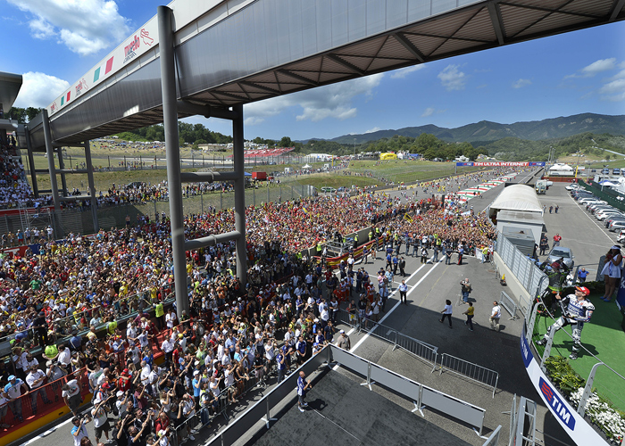 Lorenzo Mughello Podium