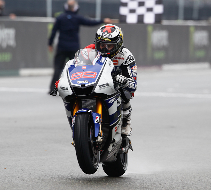 Tom Sykes Podium Monza photo