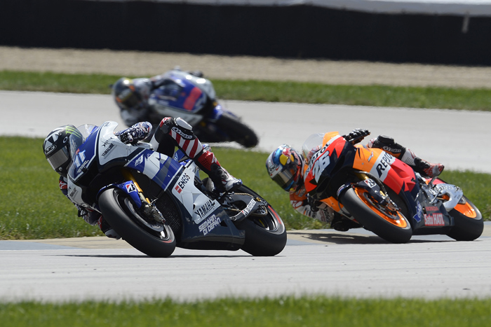 Ben Spies Indianapolis MotoGP photo