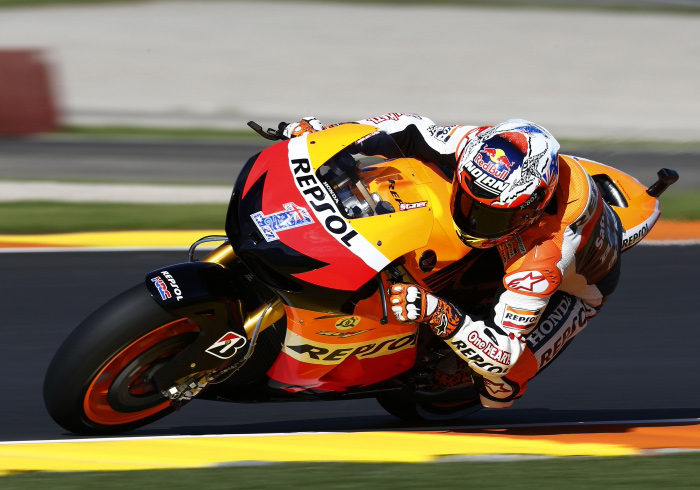 Casey Stoner action photo