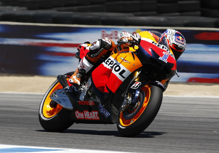 Casey Stoner lagua Seca photo