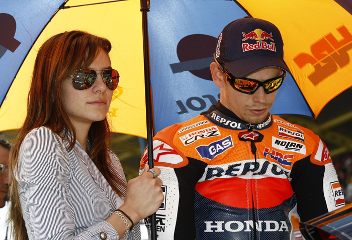 casey Stoner wife Andra