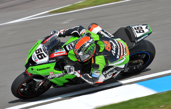 Tom Sykes Superpole photo Donnington