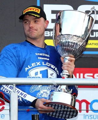 Alex Lowes 2013 Bitish Superbike Champion photo