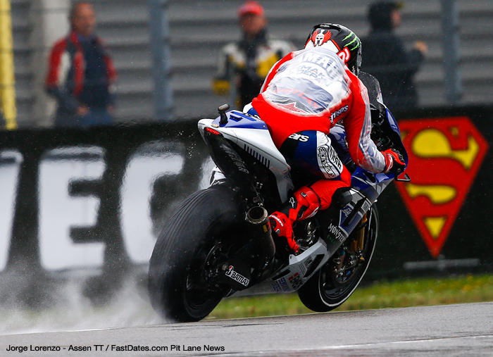 Jorge Loreno Assen crash injury broken collarbone