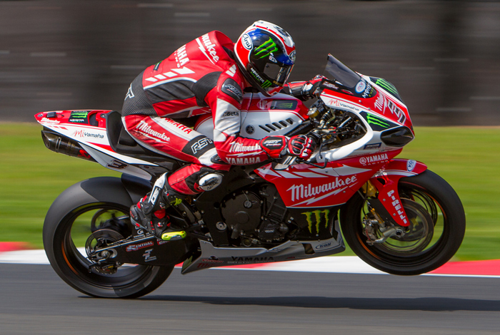 Josh Brookes action photo british superbike