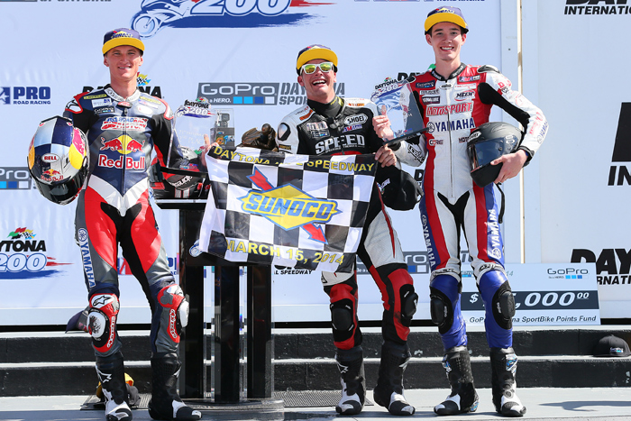 Daytona 200 Podium