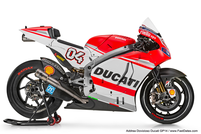 Dovizioso ducati GP14 photo hi resolution