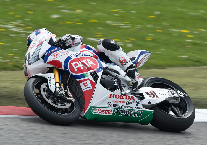 Leon Haslam action photo Assen SBK