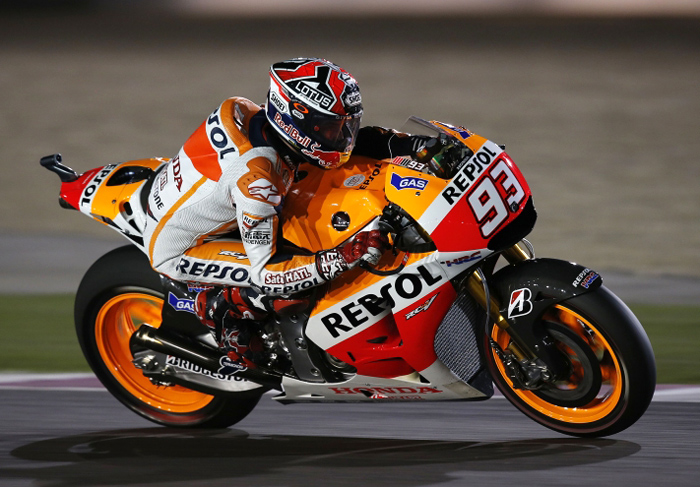 Dani Pedrosa action photo 2014 Qatar