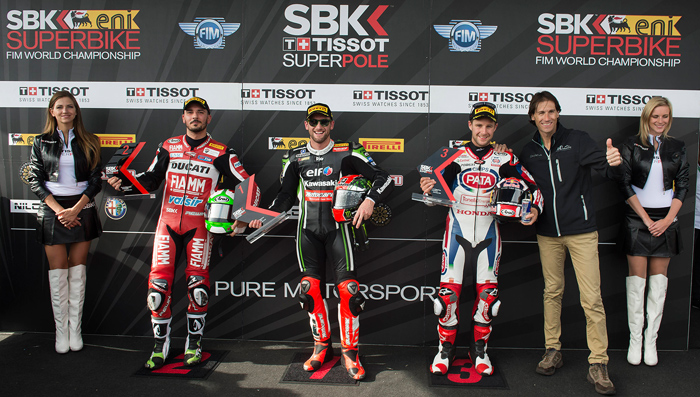 Magney Cours World Superbike Superpole 2014 photo