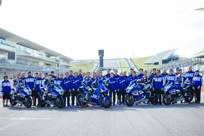 Suzuki MotoGP and Superbike Team pho austin Texas