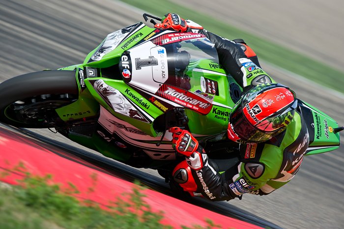 Tom Sykes action photo Aragon