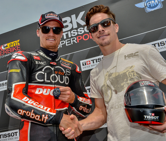 Laguna Seca tissot superpole wtch Nicky Hayden