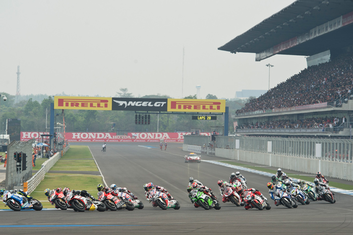 SBK Thailand Start