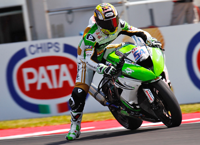 Kenan Sofuoglu 600 Supersport World Championship action photo