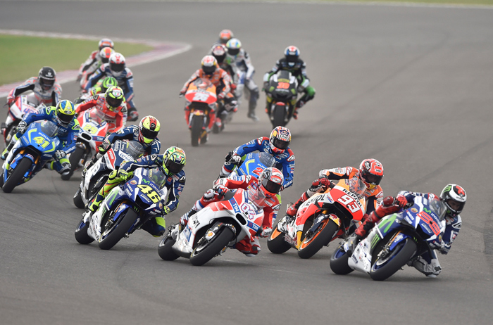 A blast from the past: MotoGP™ is reunited with Mini Motos