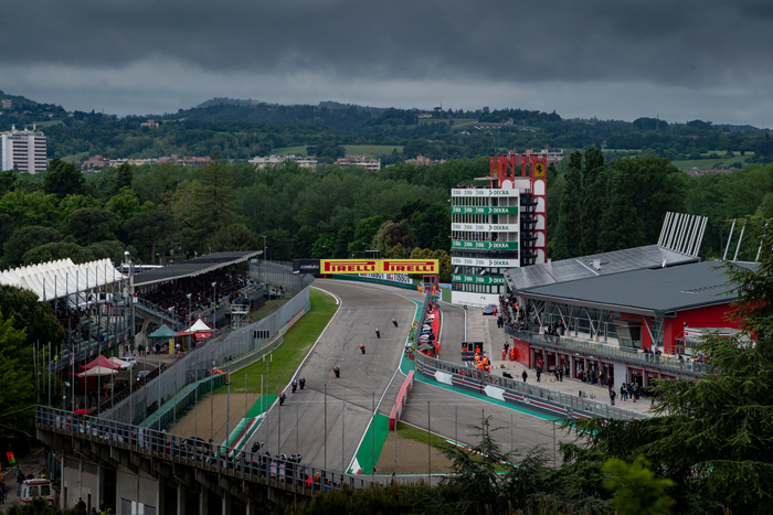 Imola Superpole race 2019