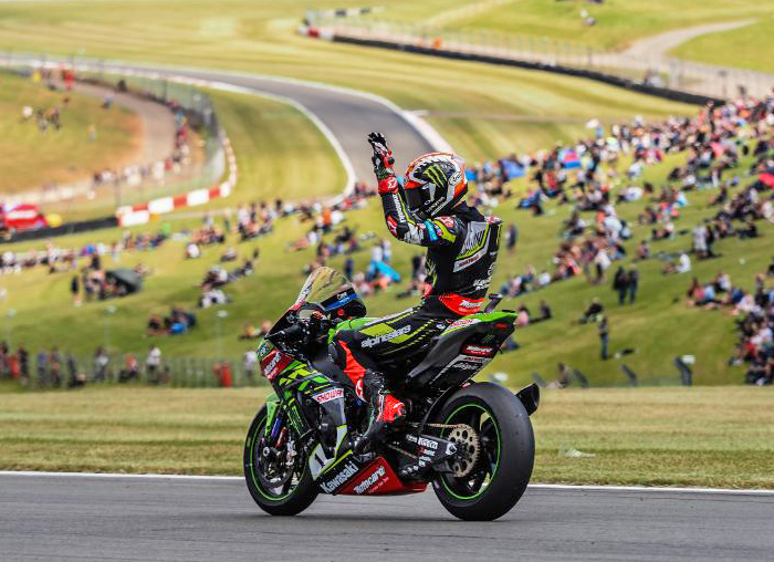 Jomthan Rea race win Donnington SBK World Superbike 2019 photo picture