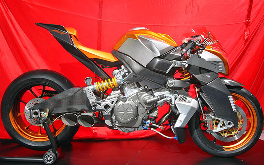 Aprilia FV2 Concept bike Milan