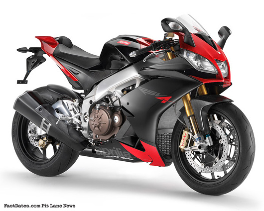 Aprilia RSV4 four cylinder V-4 Superbike