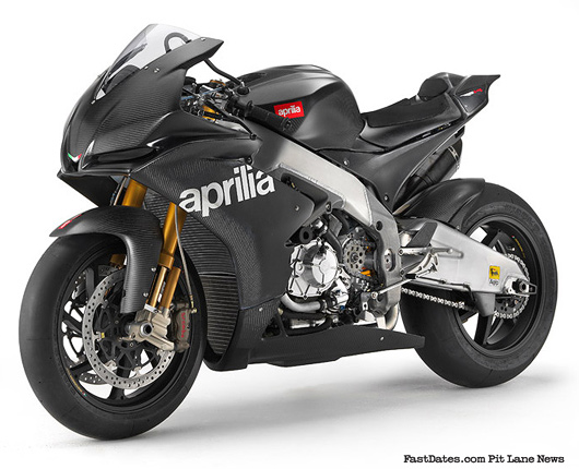 Aprilia RSV4 World Superbike 2009